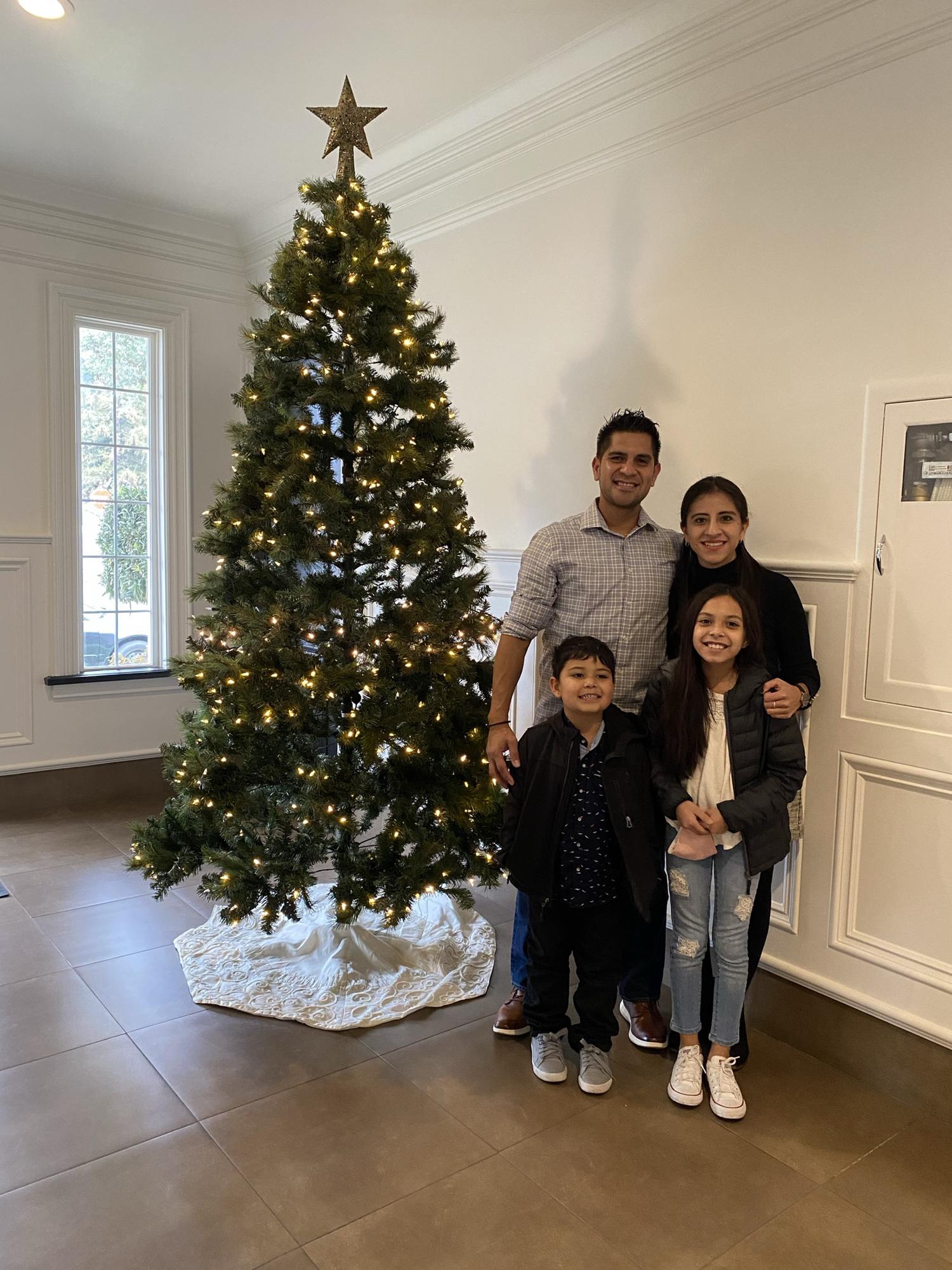 Christmas at church!