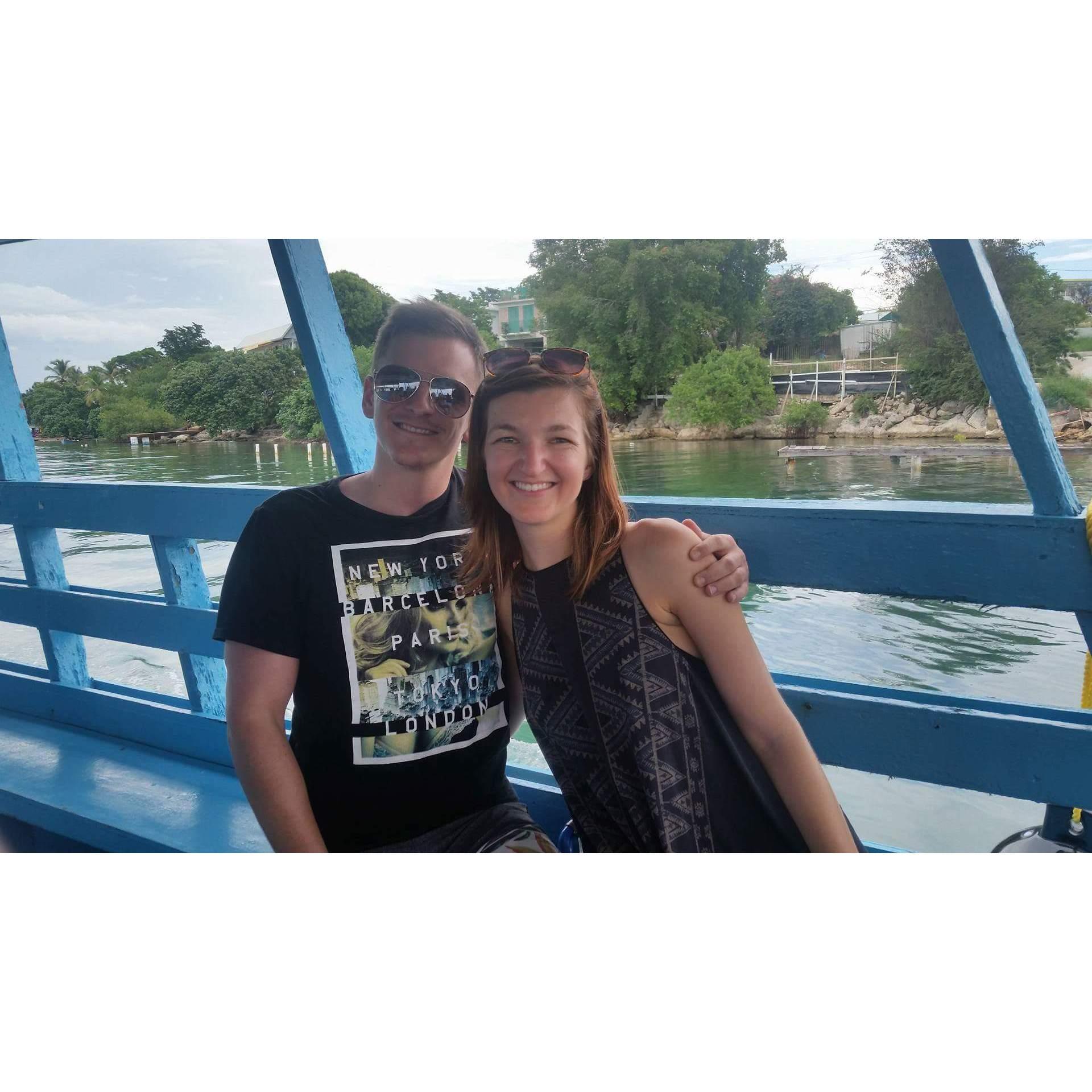 Exploring Islands in Puerto Rico 2016