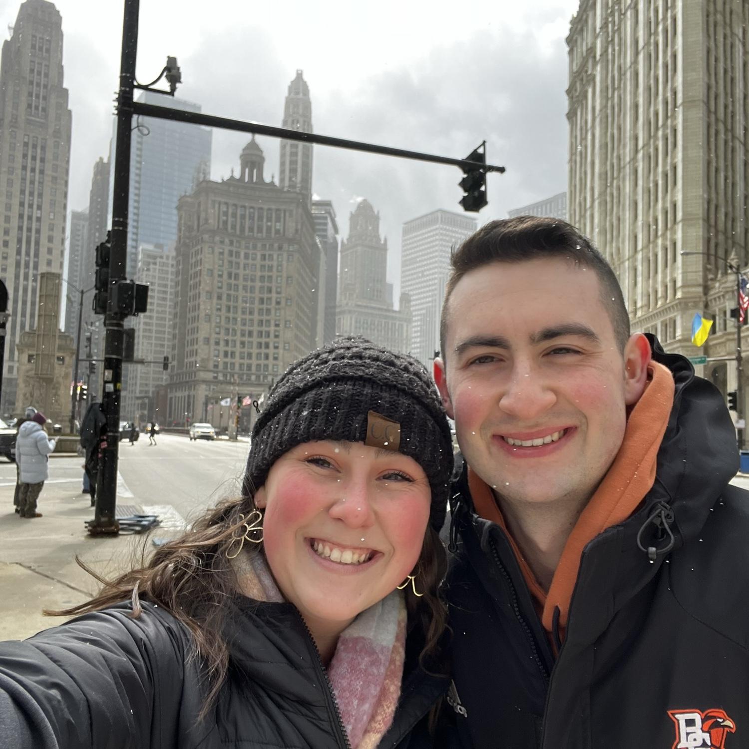 We went to Chicago in February 2023!