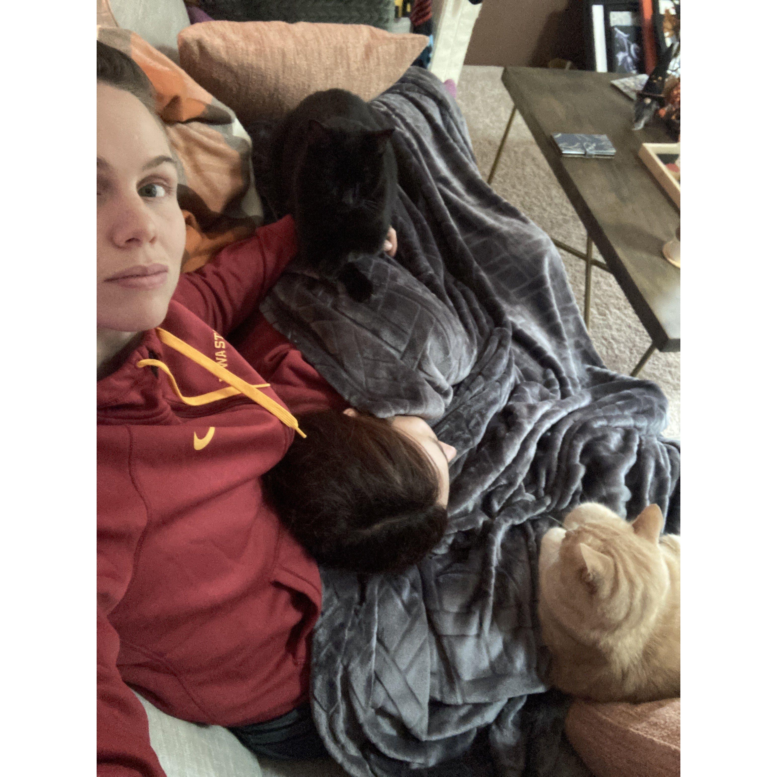 Our little family.