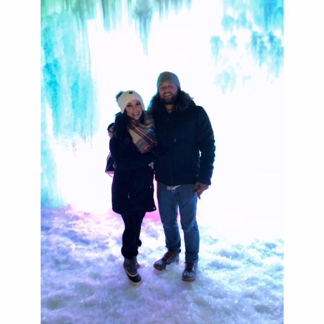 Ice Castles in Utah