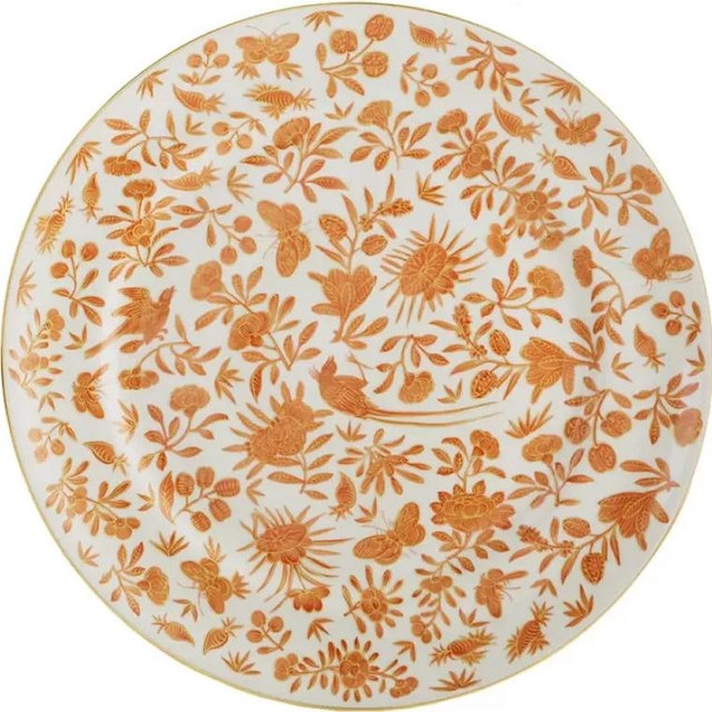 Scared Bird & Butterfly Service Plate