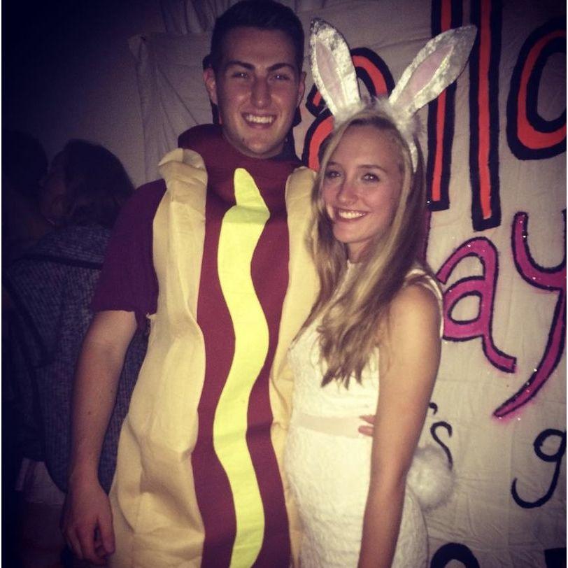 This is Michael and Mackenzie's first week dating.