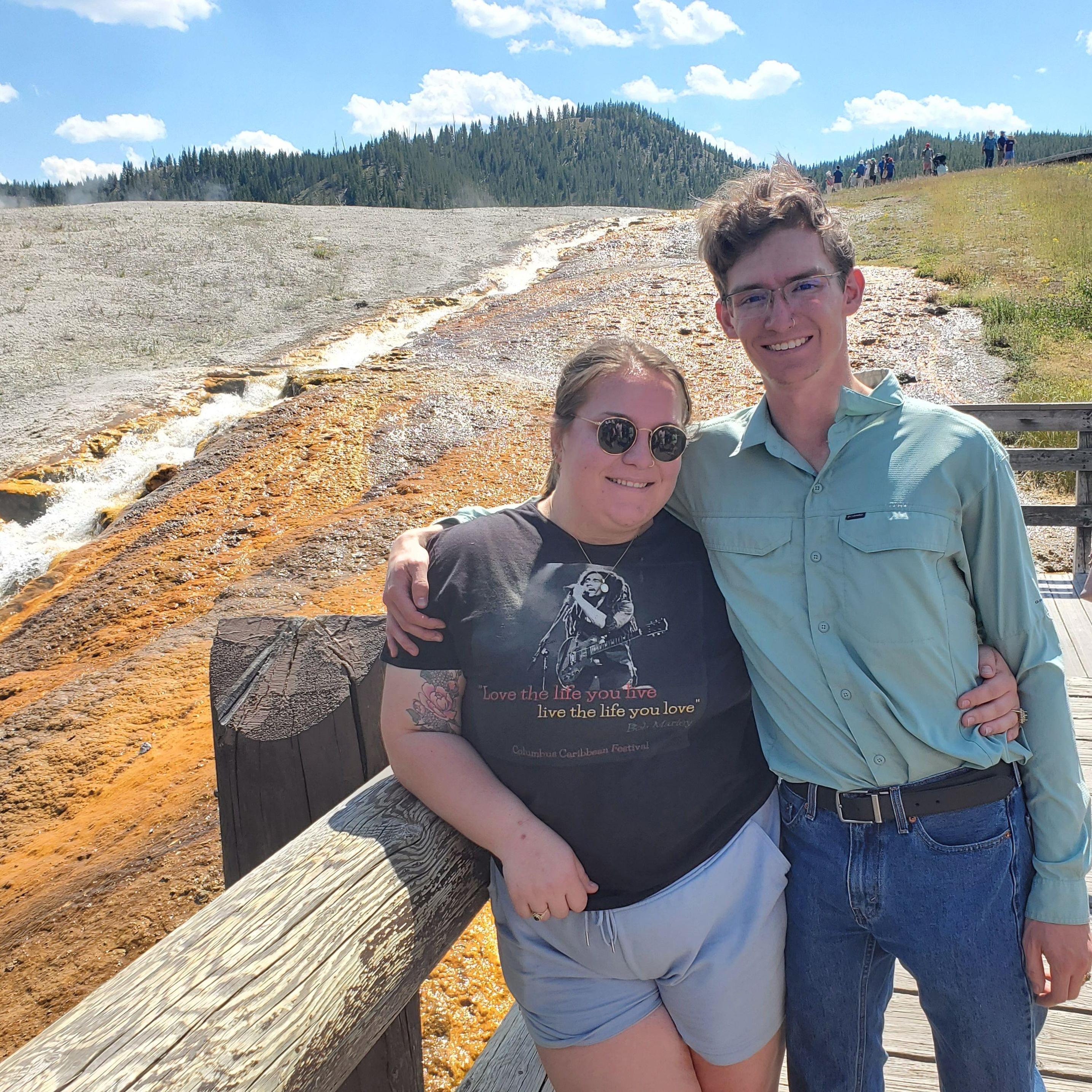 Excelsior Geyser, Yellowstone National Park, July 2023