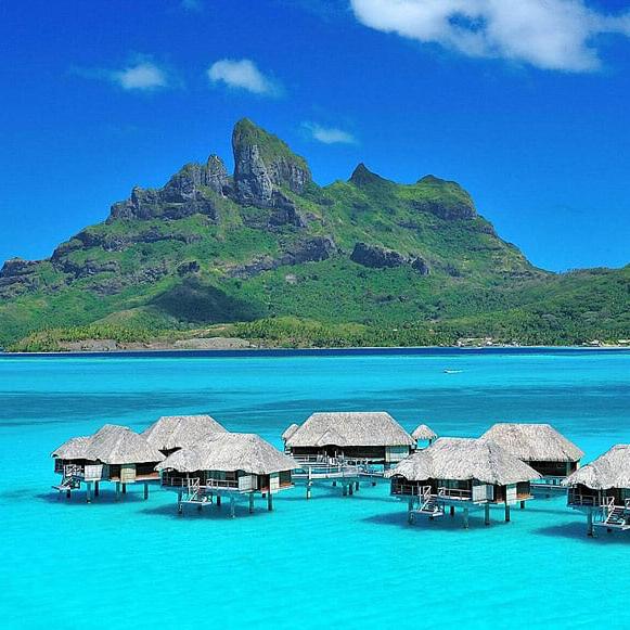 Contribute to our Honeymoon in Bora Bora