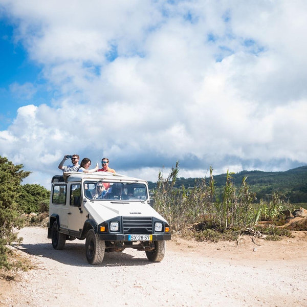 Jeep Tour on our Honeymoon