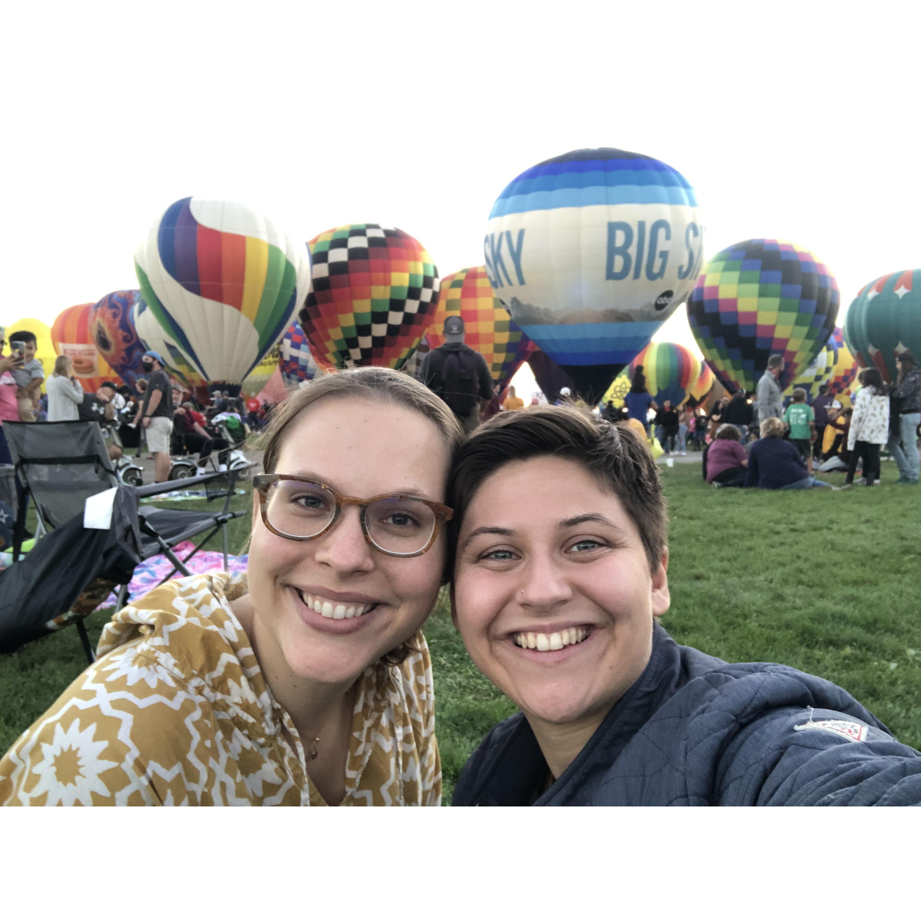 Albuquerque Hot Air Balloon Festival was amazing!