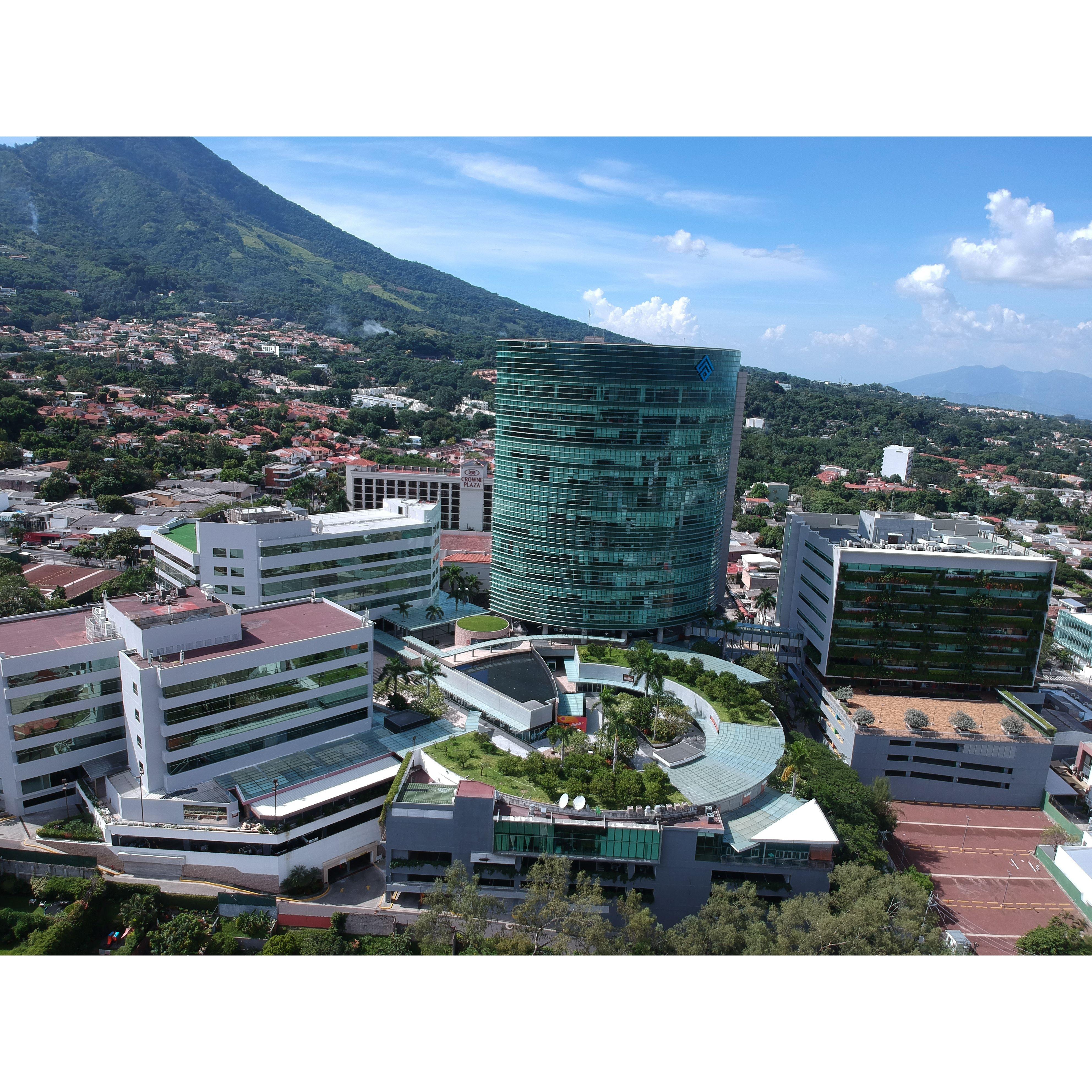 San Salvador City - World Trade Center View