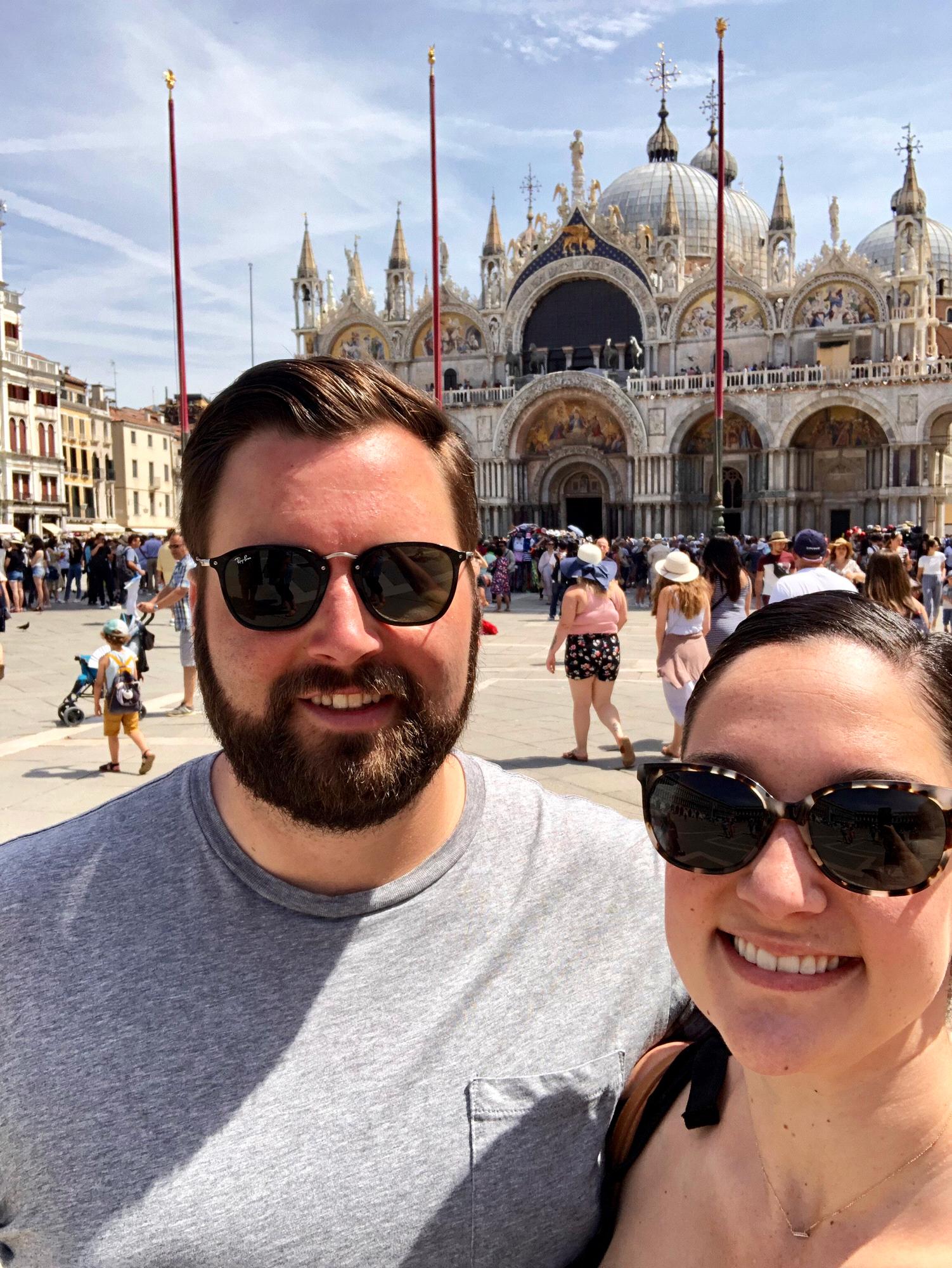 St. Mark's Square in Venice, June 2019