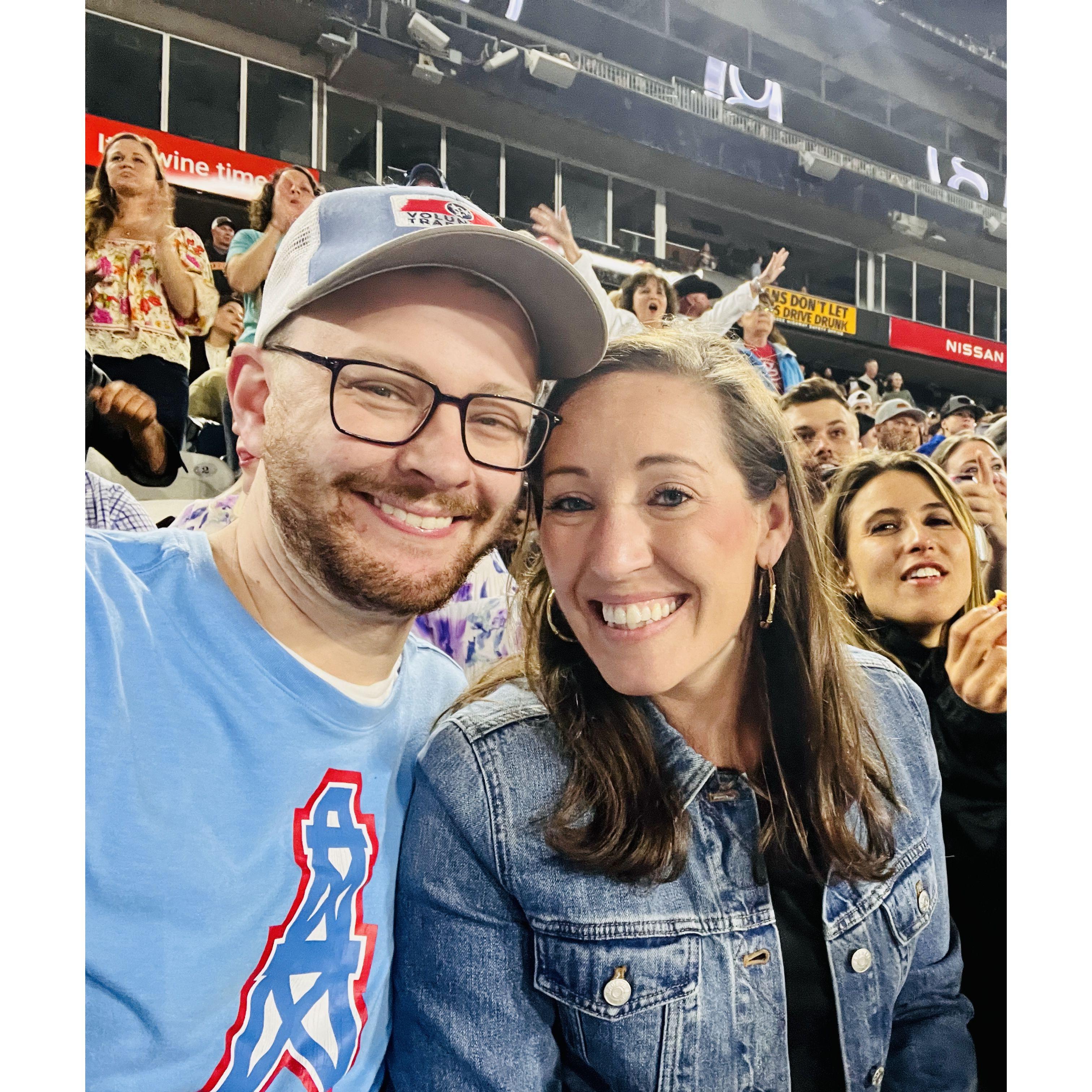 Garth Brooks Stadium Tour- April 2022