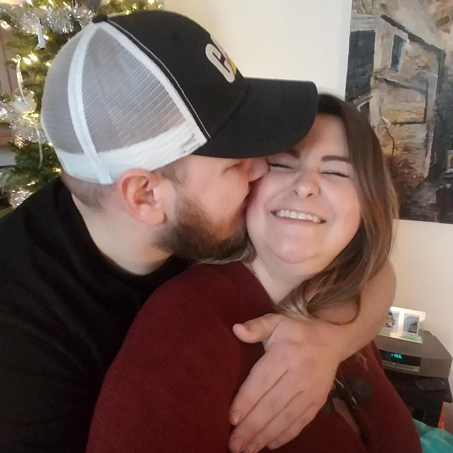 Christmas 2018 at about 1 in the morning when delirium starts to set in. Our Christmas is always a little crazy but we manage to see everyone and have the best time.