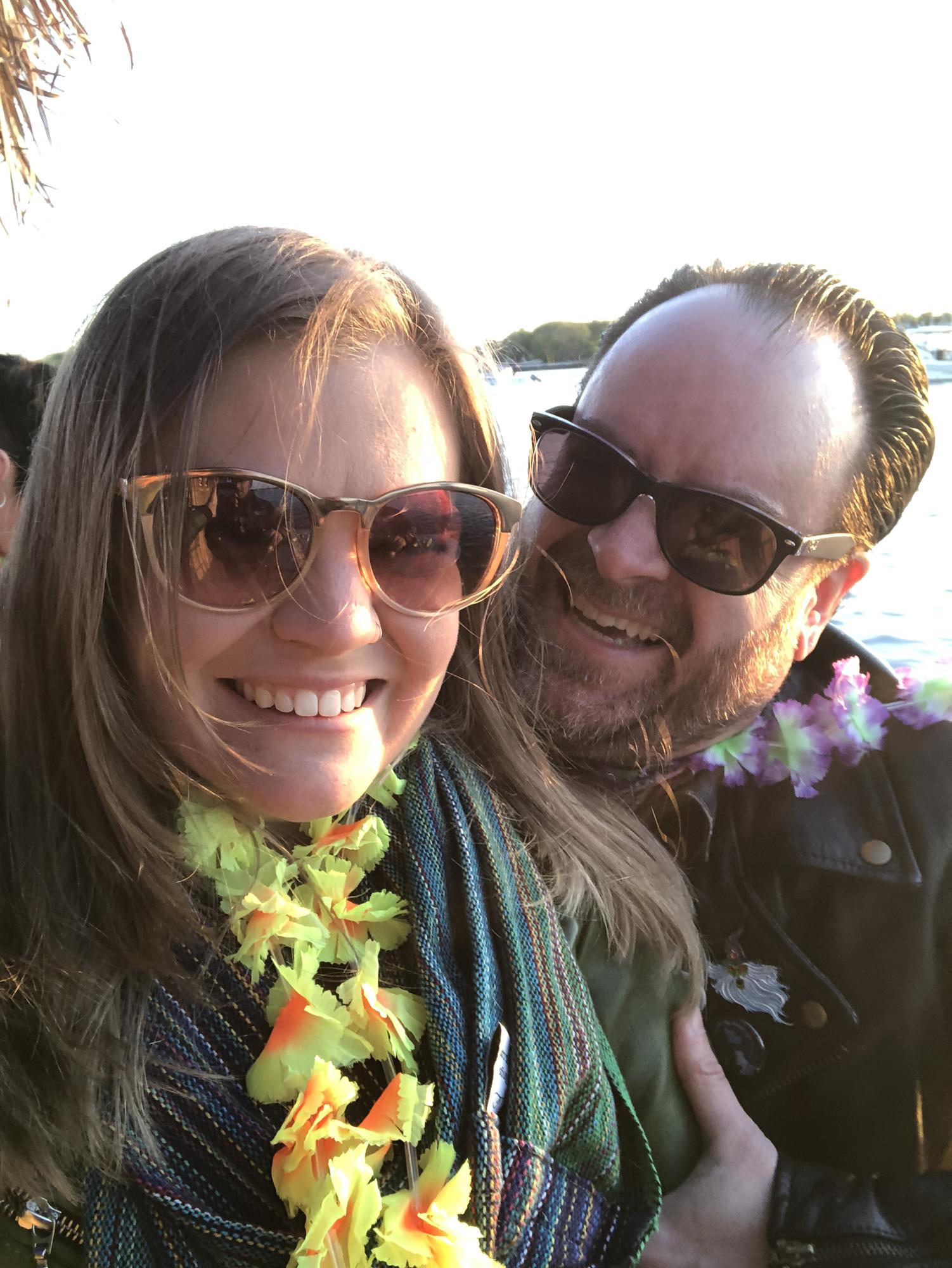 Tiki boat tours!