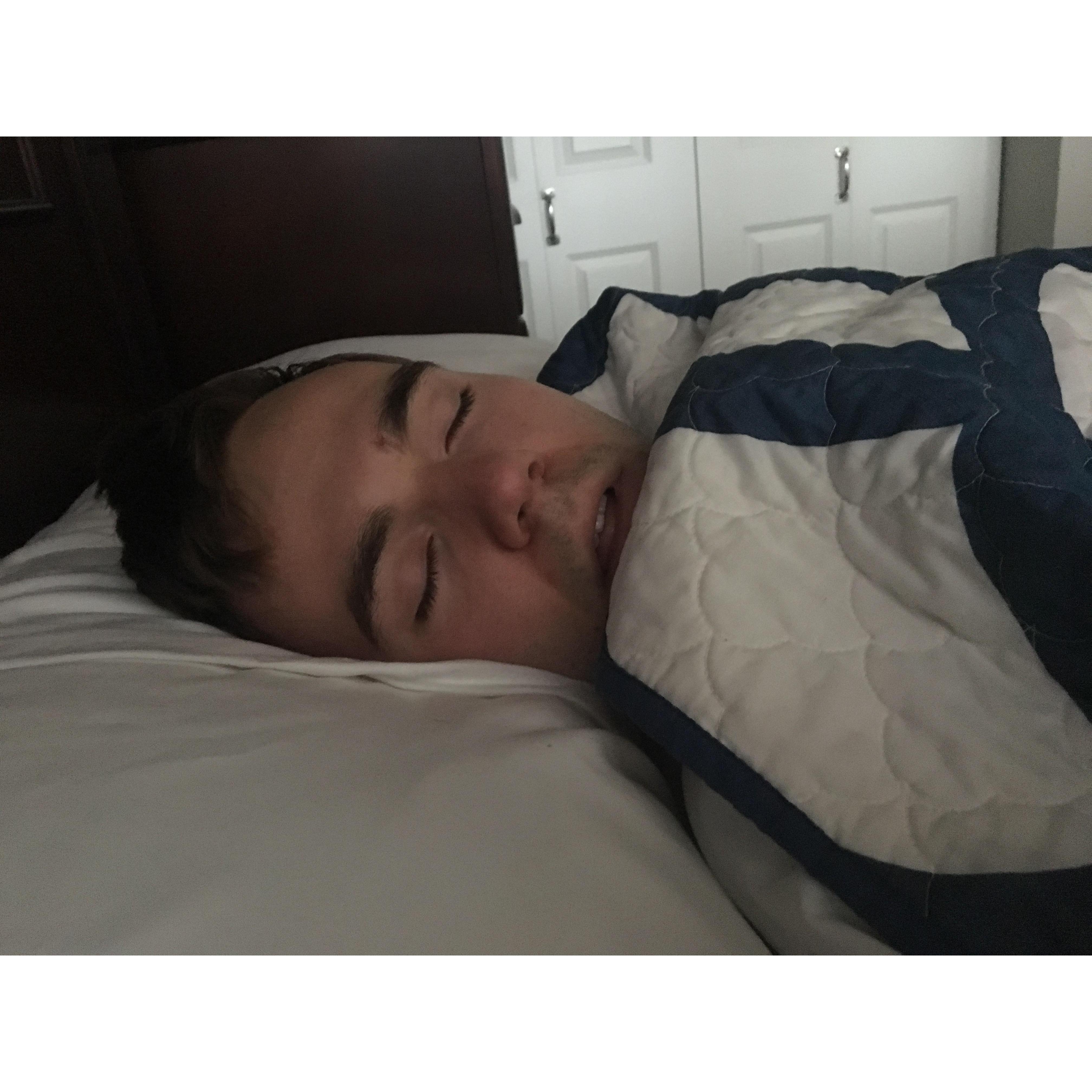 Sleeping beauty