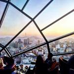 Marriott Union Square 33rd Floor View