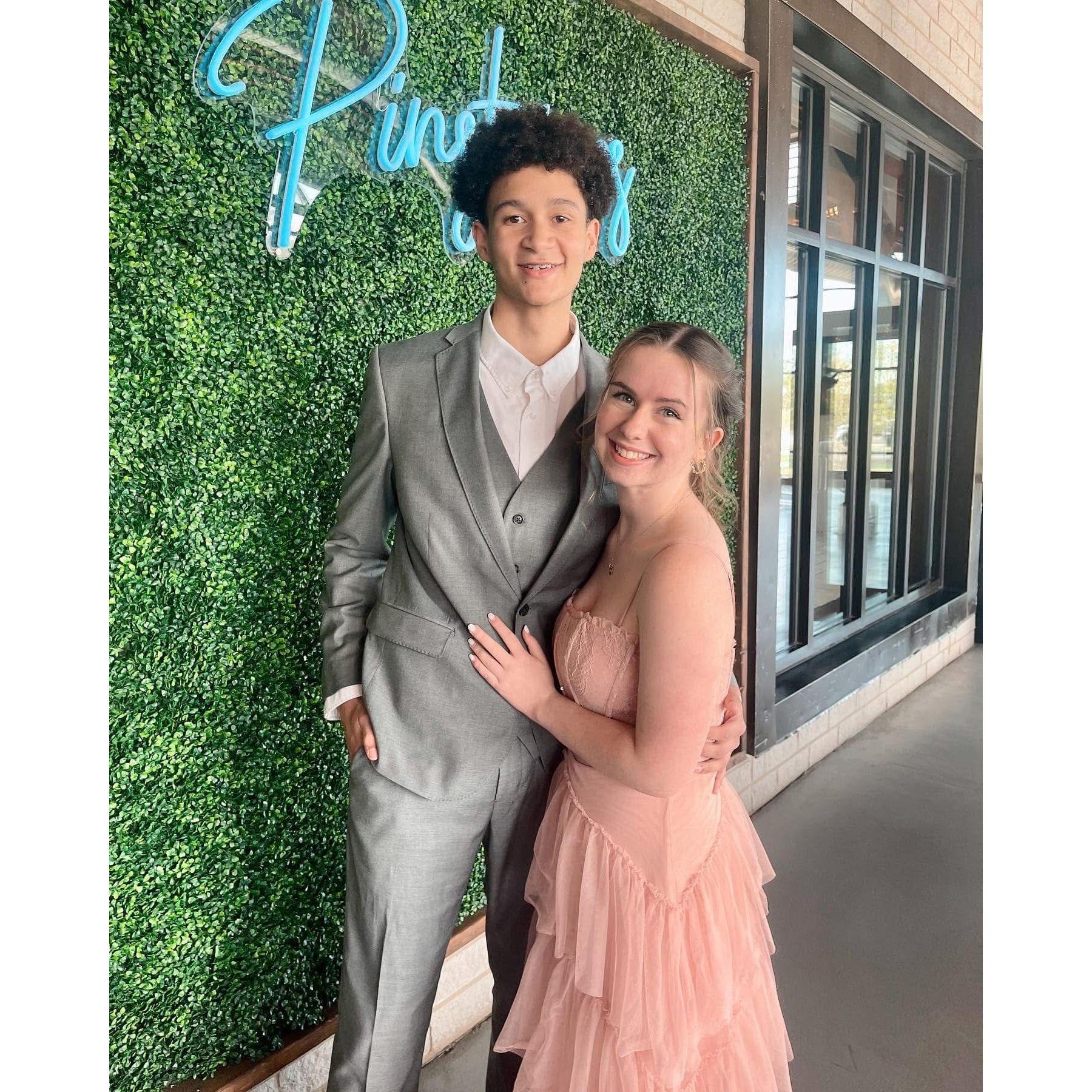 Spring Formal and Six Month Anniversary— April and May 2023