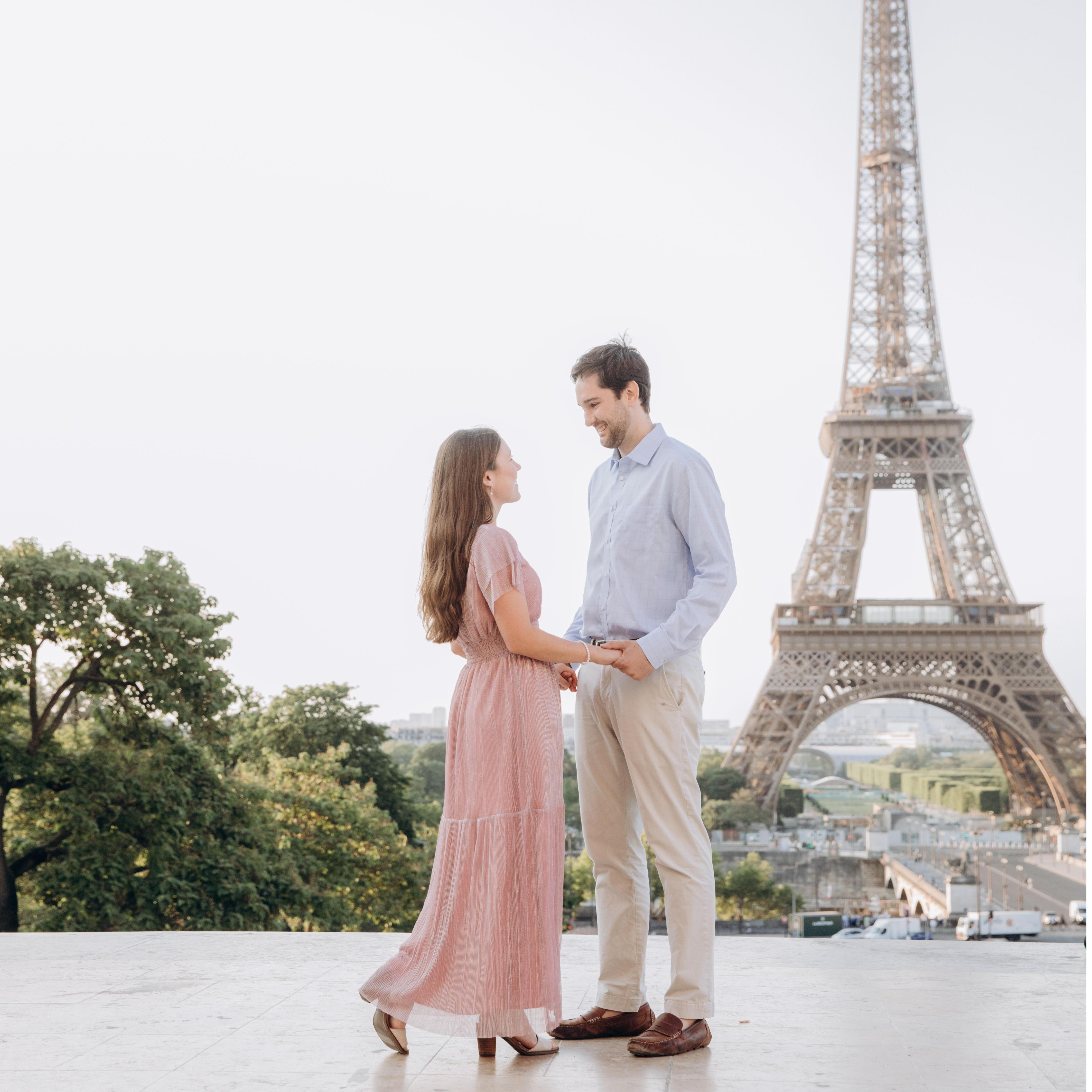 Our Paris Photoshoot!