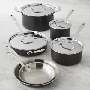 All-Clad LTD 10-Piece Cookware Set