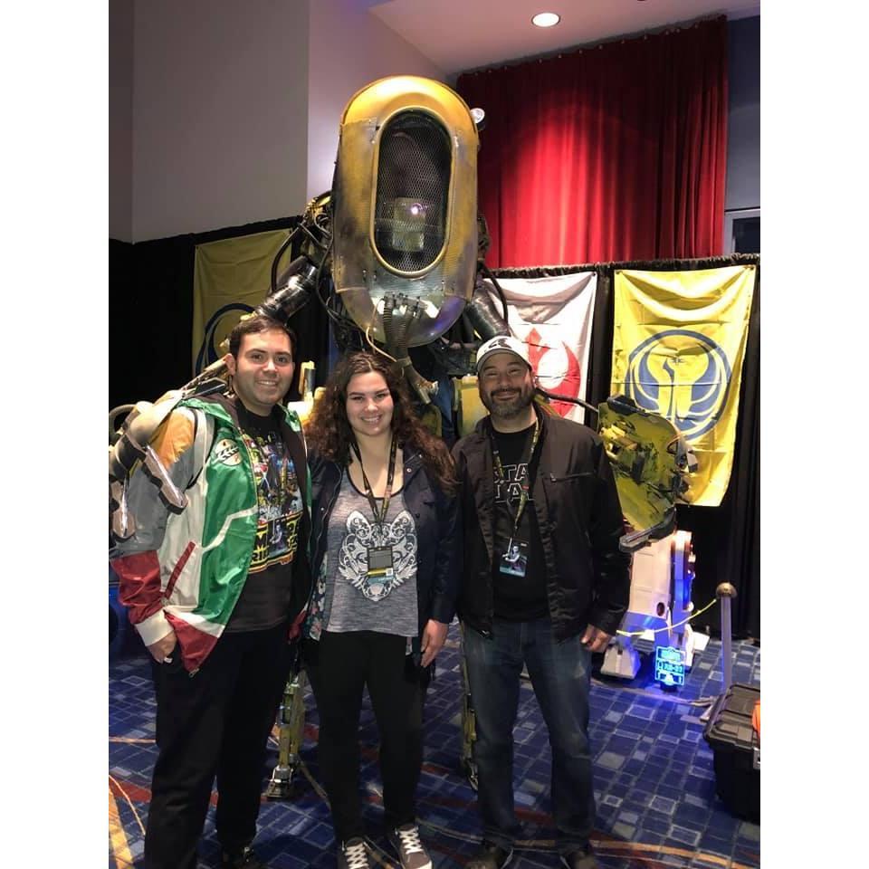 Star Wars Celebration feat. Paco Dimas! April 2018