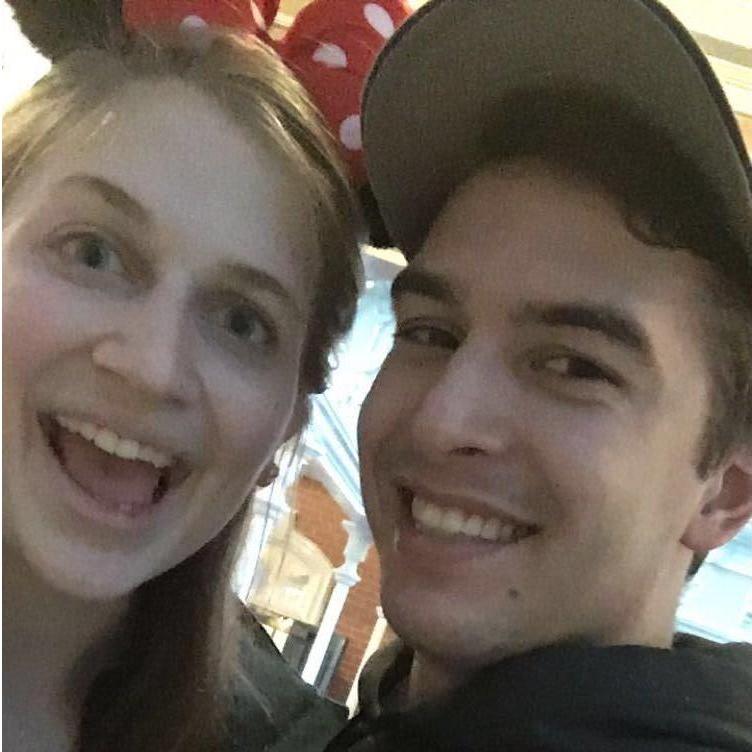 First Disney Trip Together - 2016
