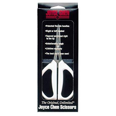 Joyce Chen 51-0620, Unlimited Scissor, White