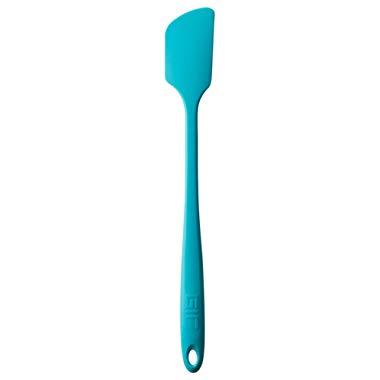 GIR: Get It Right Premium Silicone Spatula | Heat-Resistant up to 550°F | Seamless, Nonstick Kitchen Jar Spatulas for Cooking, Baking, and Mixing | Skinny - 11 IN, Teal