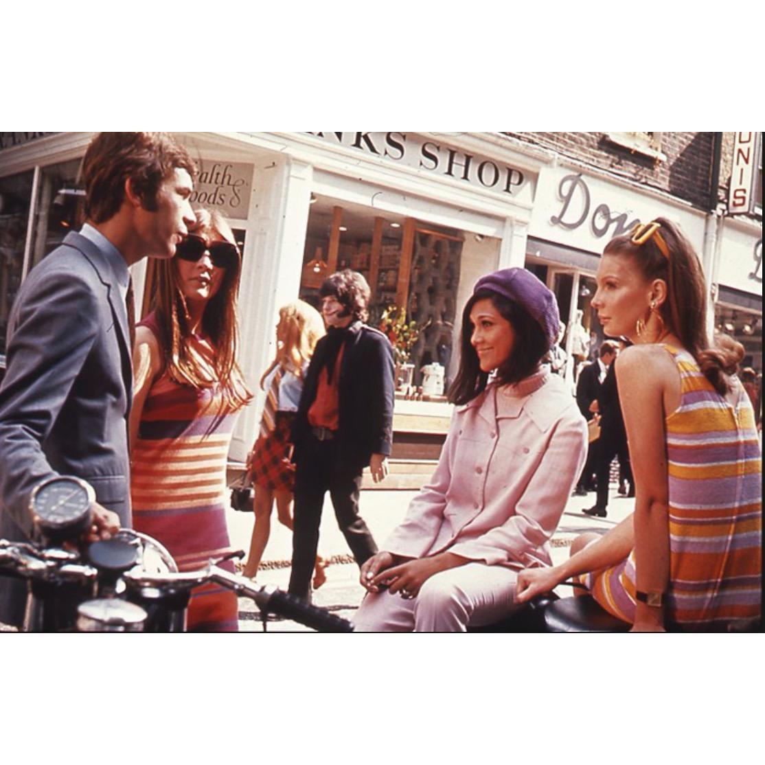 A little Euro fashion never hurt anyone...