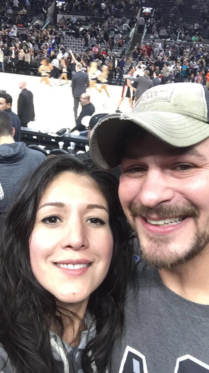 Spurs game