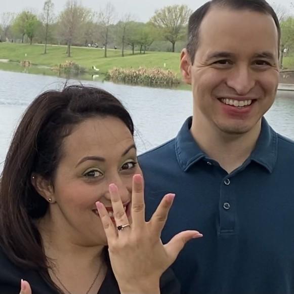 Woo hoo - it finally happened said both of our families.