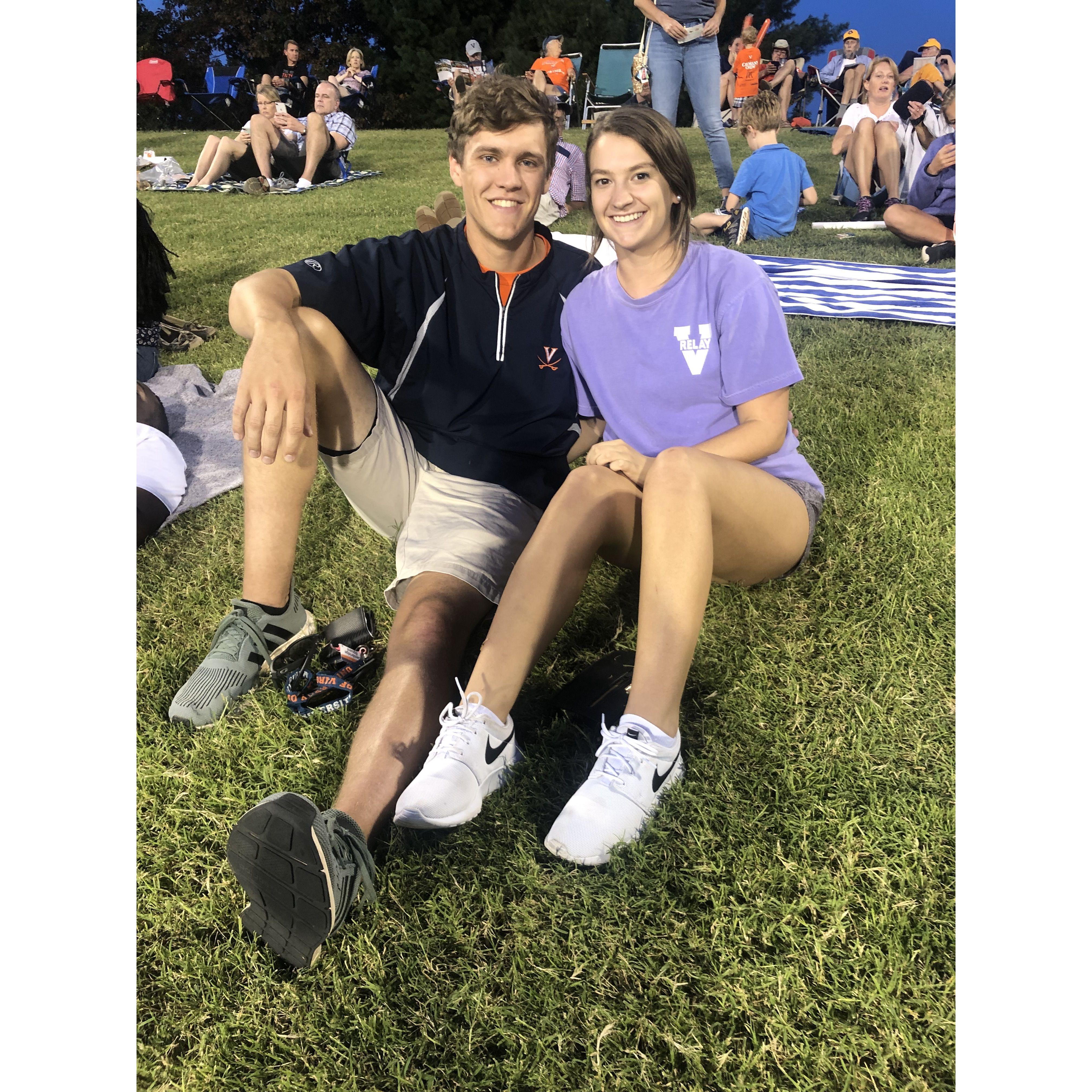 Our first pic together!