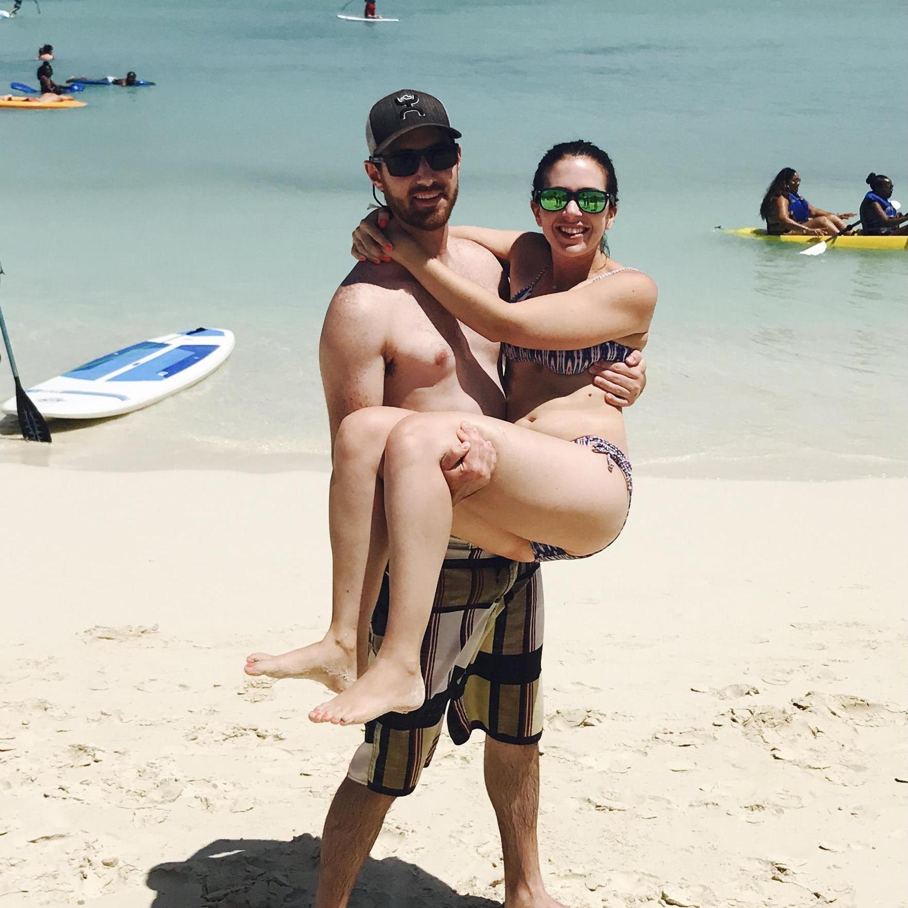 In the Bahamas