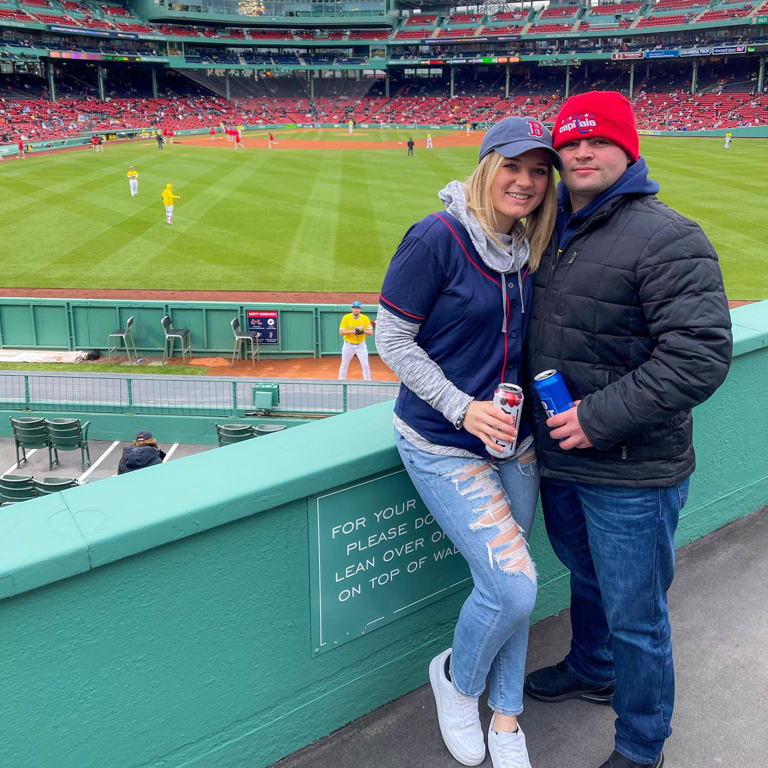 Our Red Sox / Yankee rivalry is strong! #GoSox