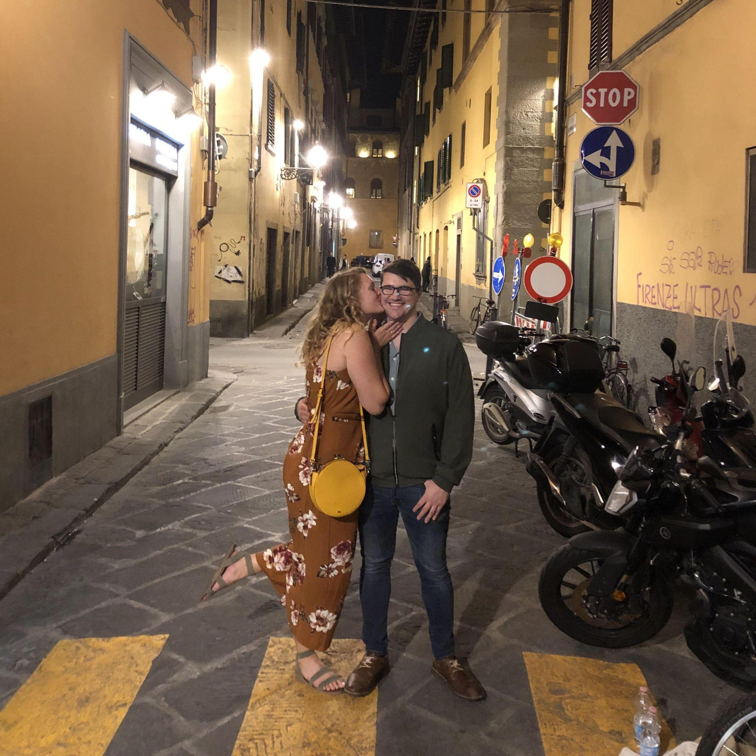 Anniversary in Italy.
