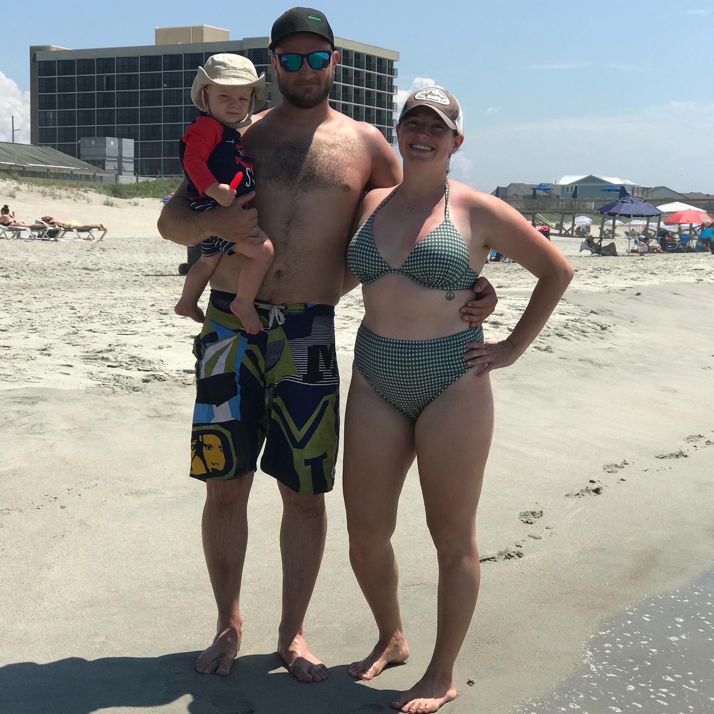 Our first family trip to Atlantic Beach