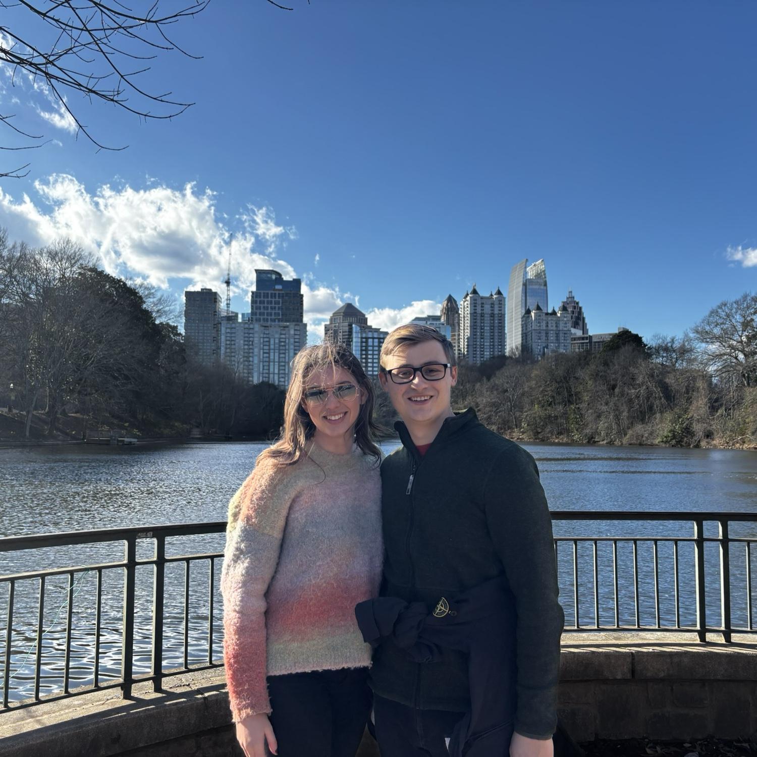 Trip to Atlanta with Ryan's family