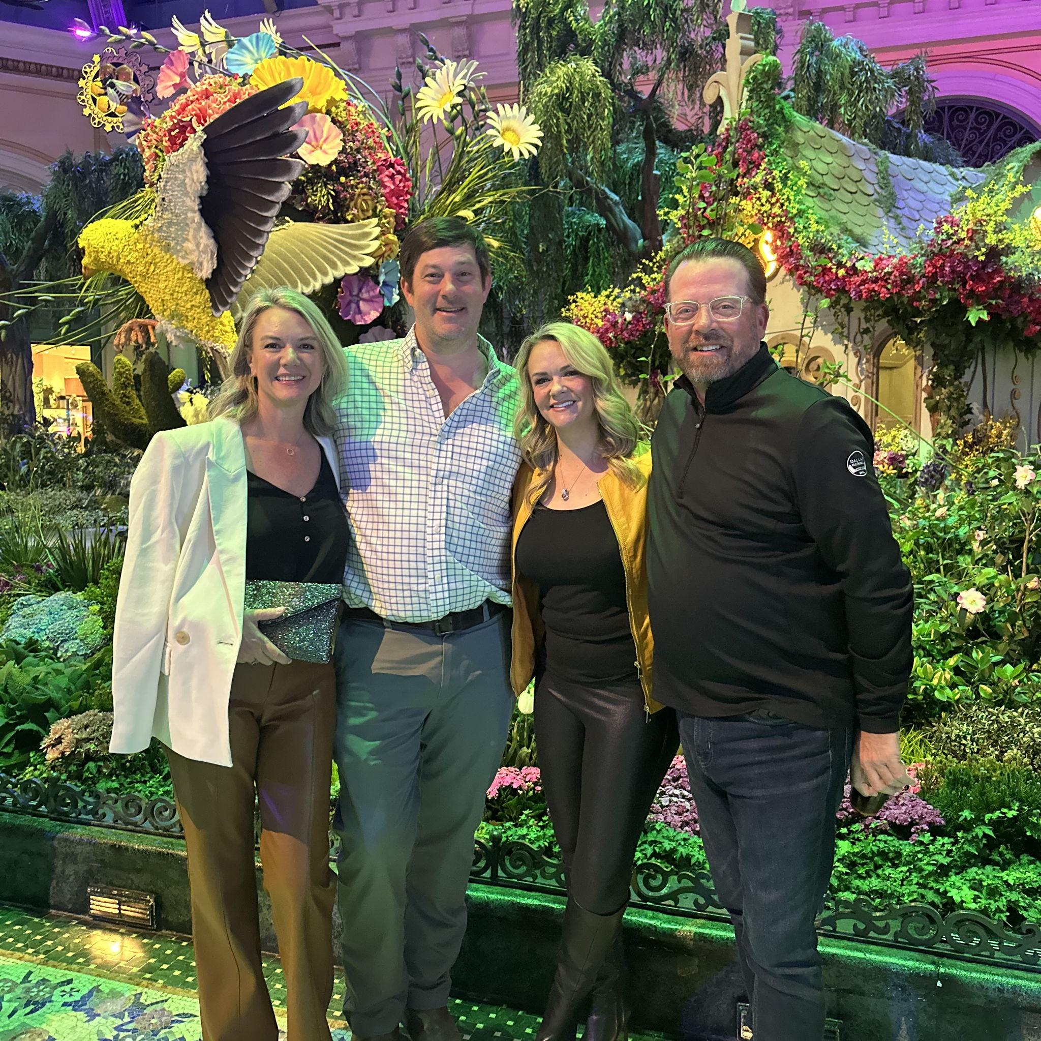 Las Vegas Trip with Laura & Gus