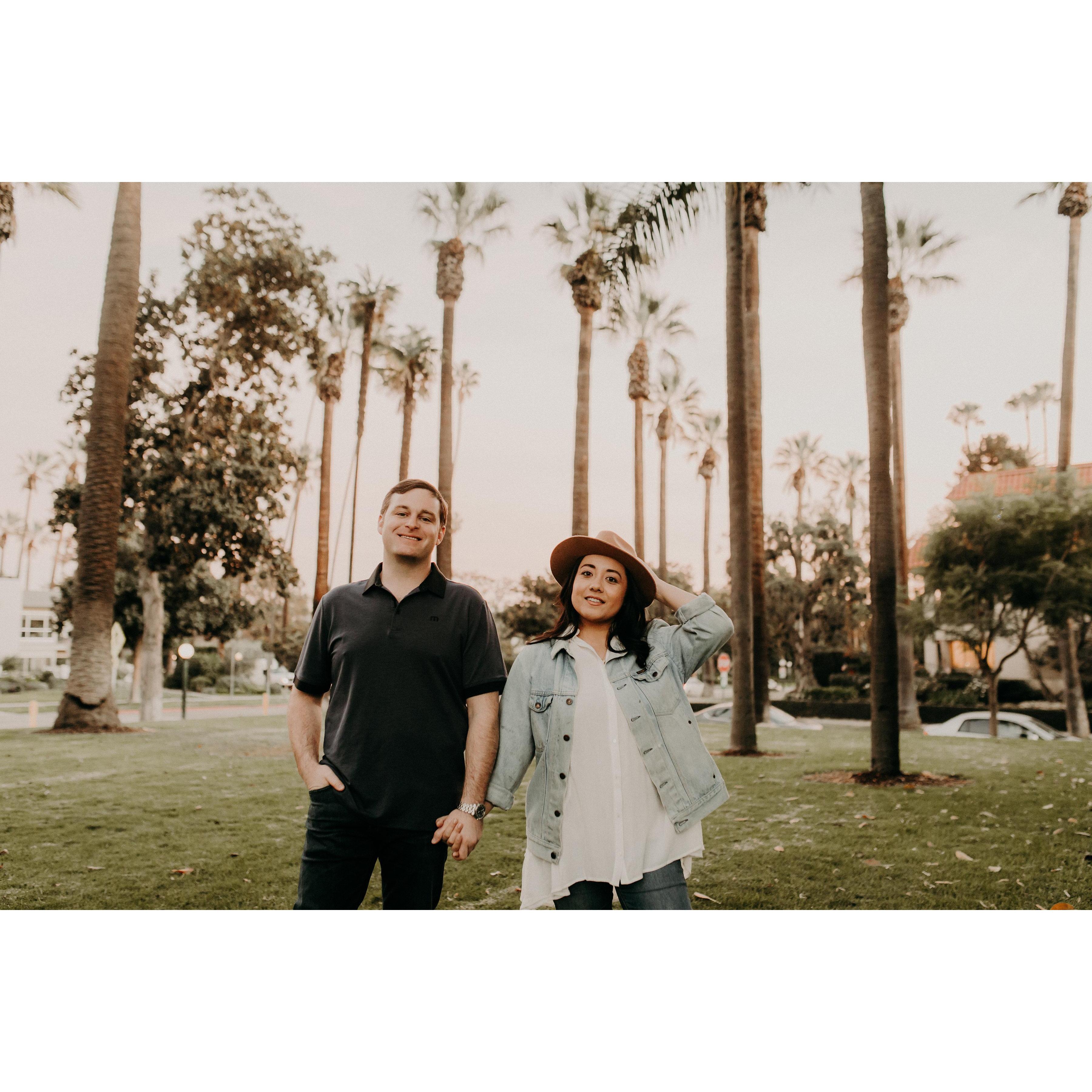 Eric & Kamala.