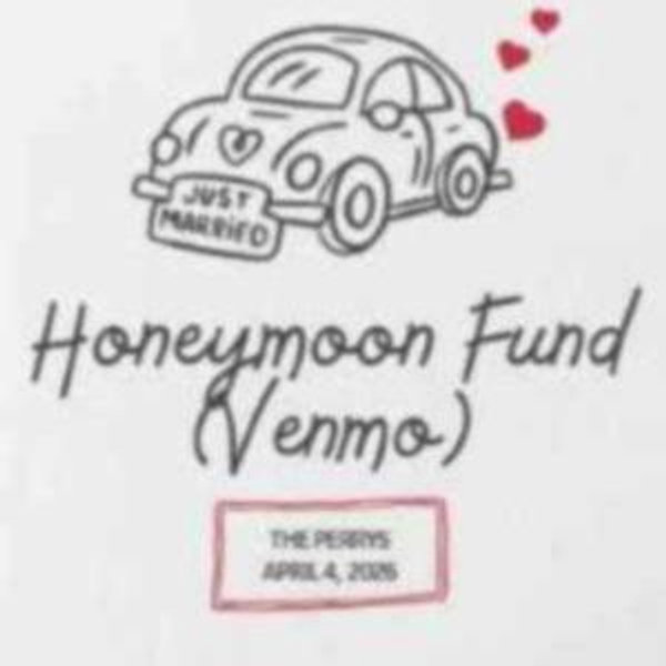 Honeymoon Fund (using Venmo)