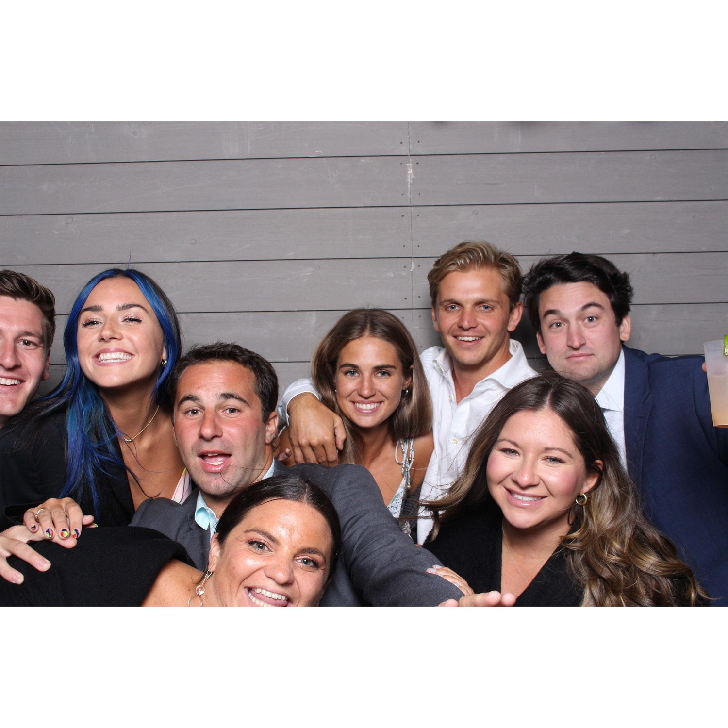 First Photo together, first week, wedding date!