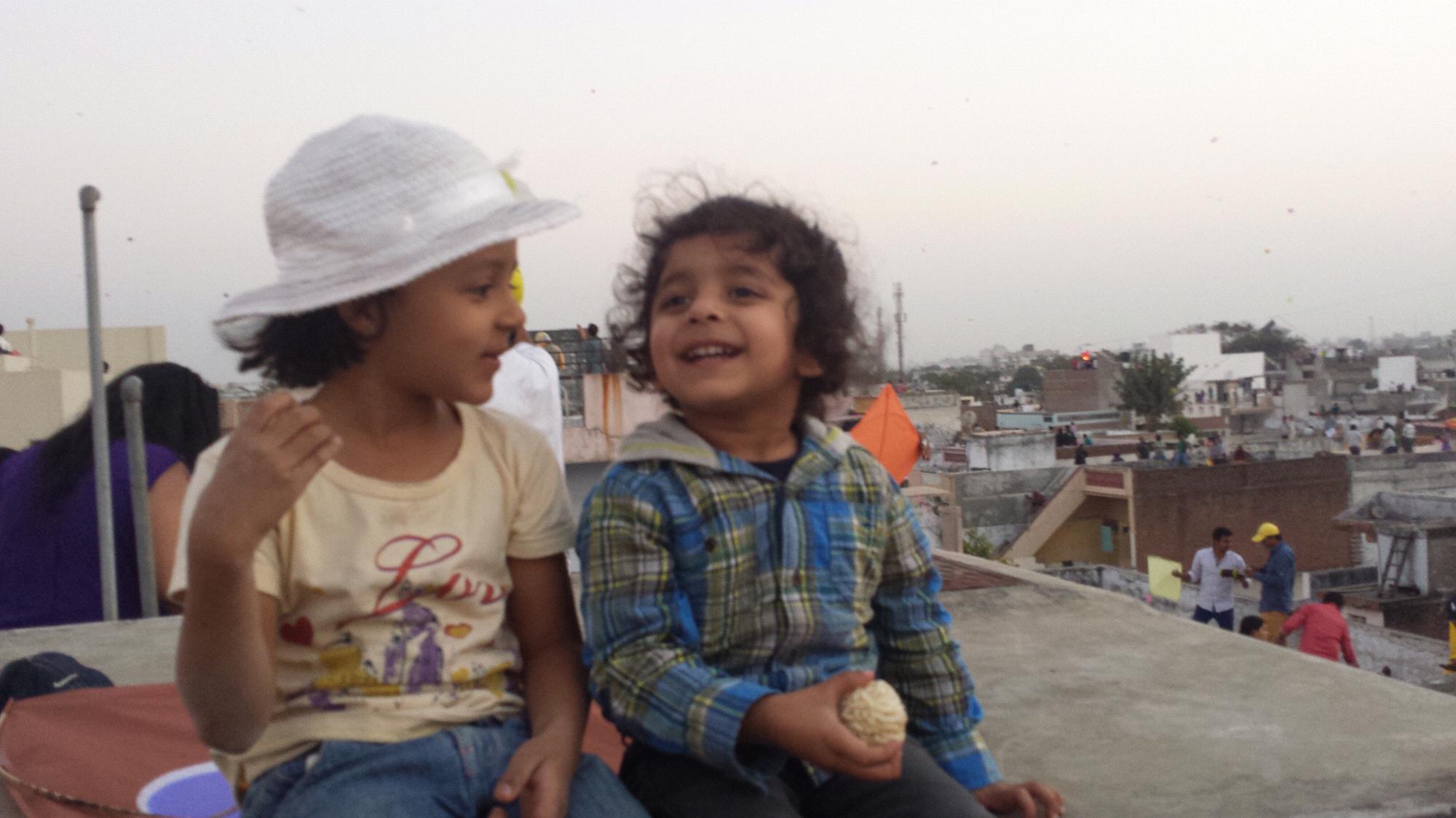 Being funny with Kriyanshi didi