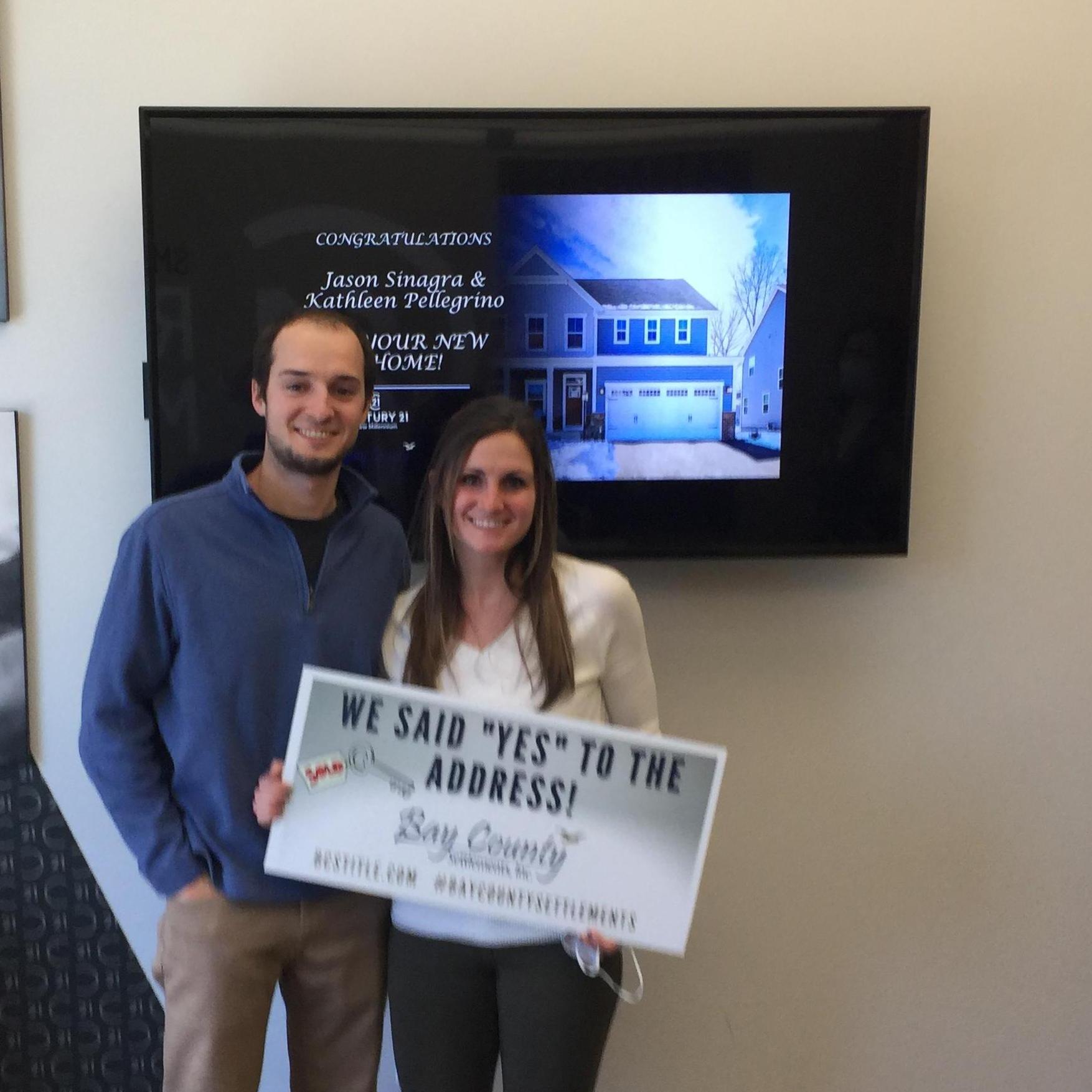 We said yes to the address!