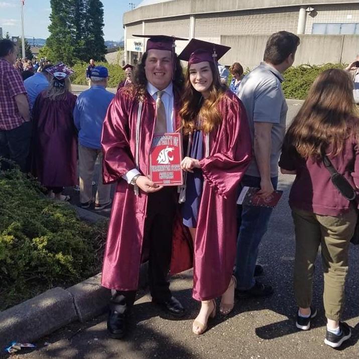 Pierce college graduation, 2018