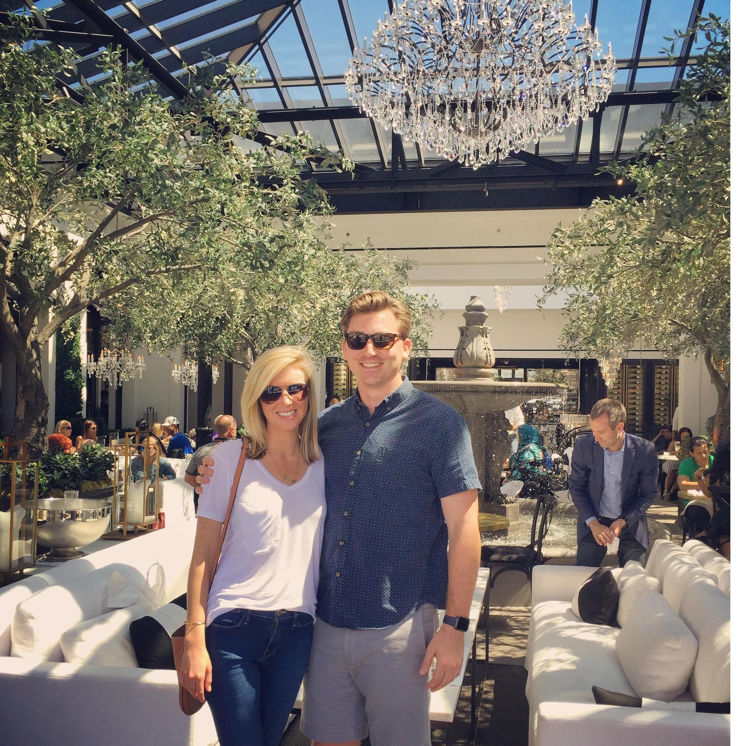 Brightline to Restoration Hardware in Palm Beach