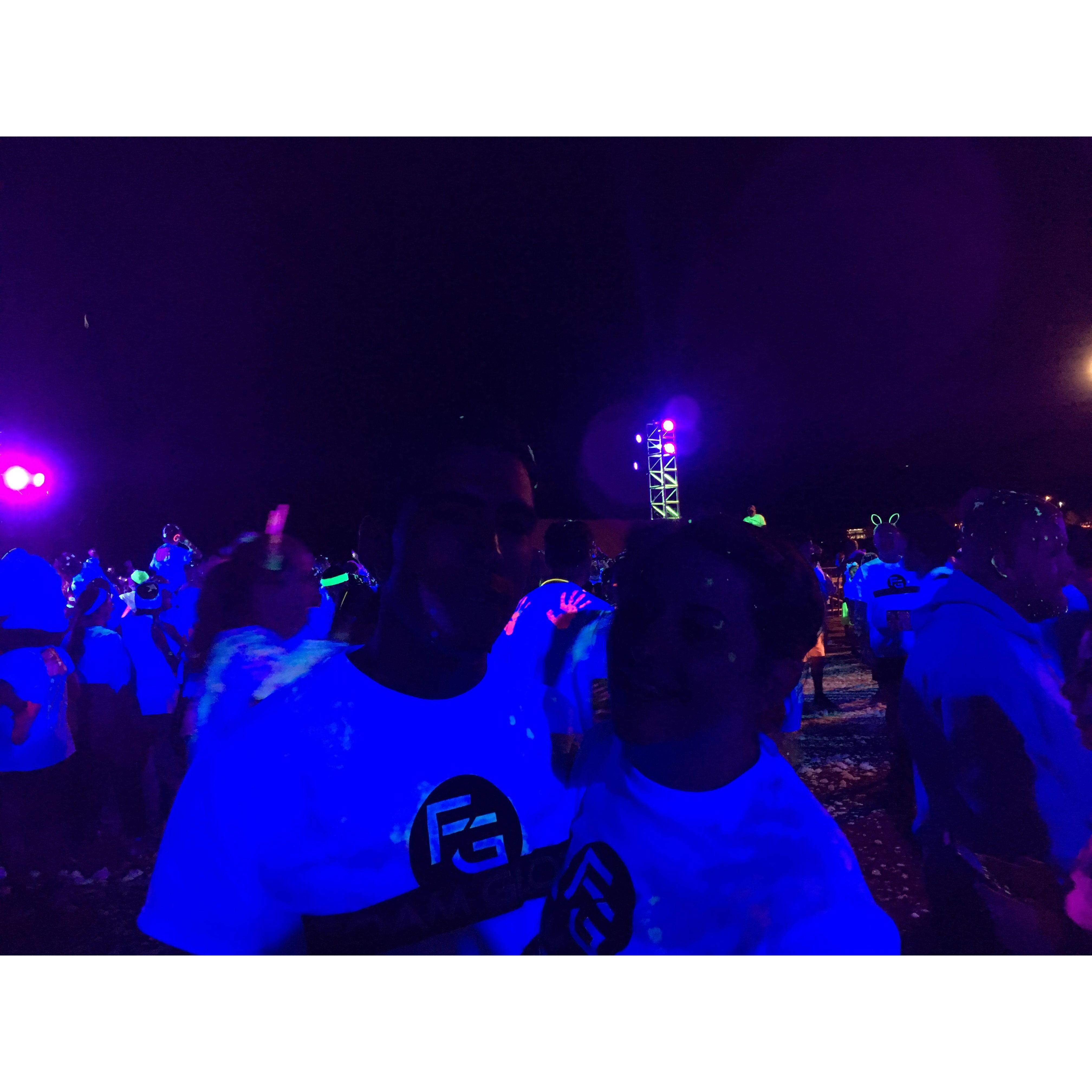 Foam Glow 5k