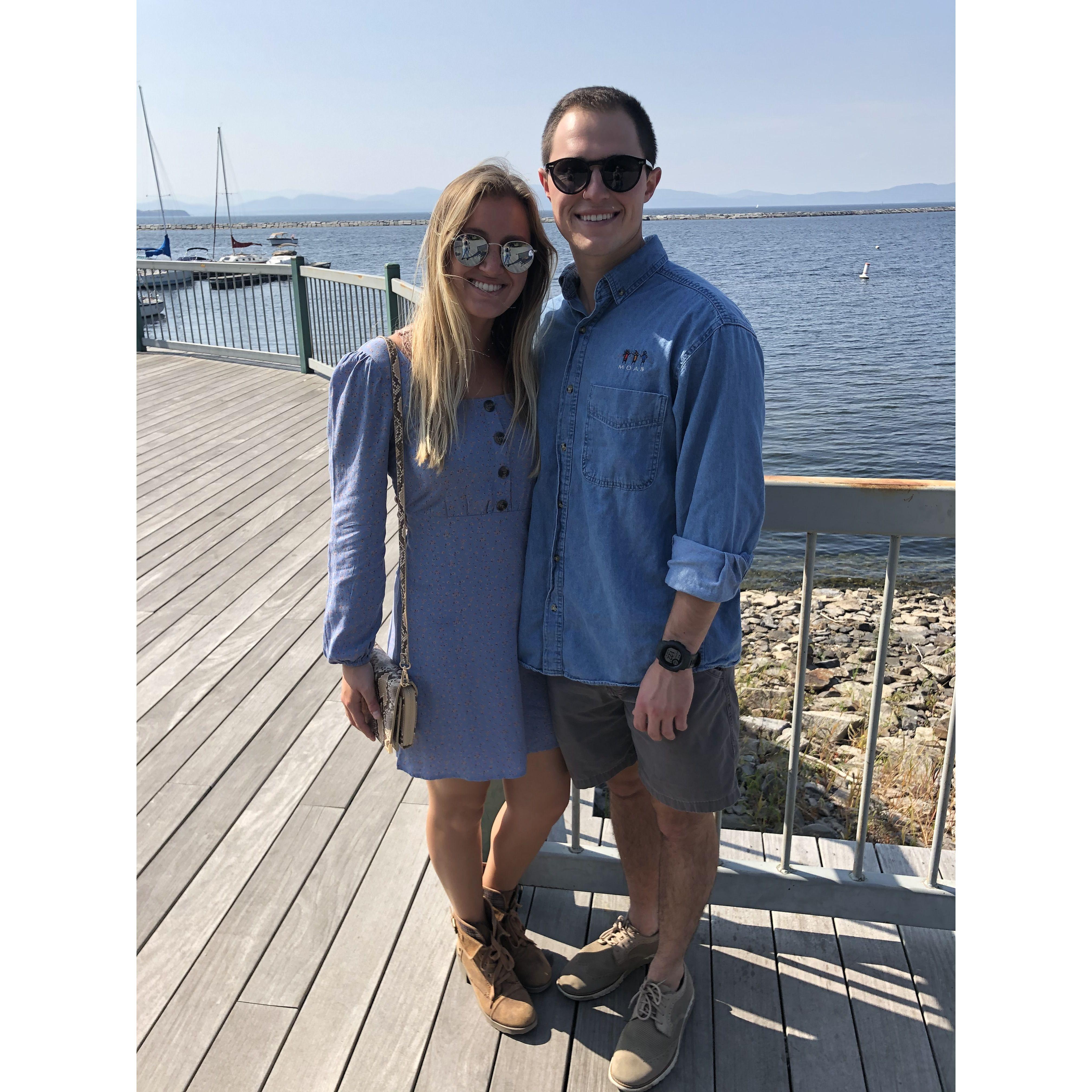 Fallon moved to Maine and we explored the Northeast together