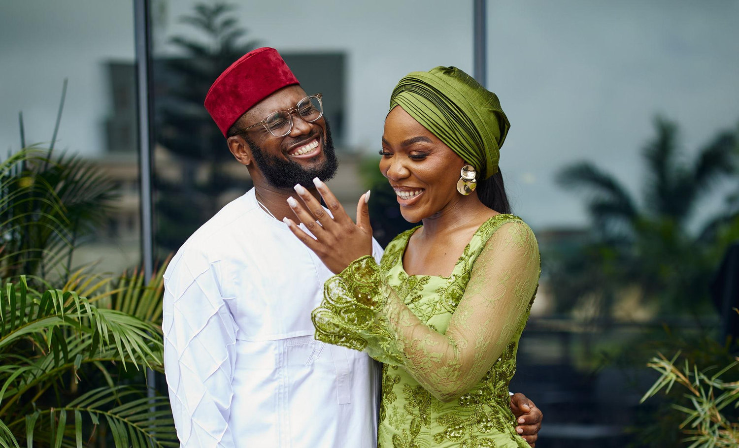 The Wedding Website of Patricia B and Aniefiok E