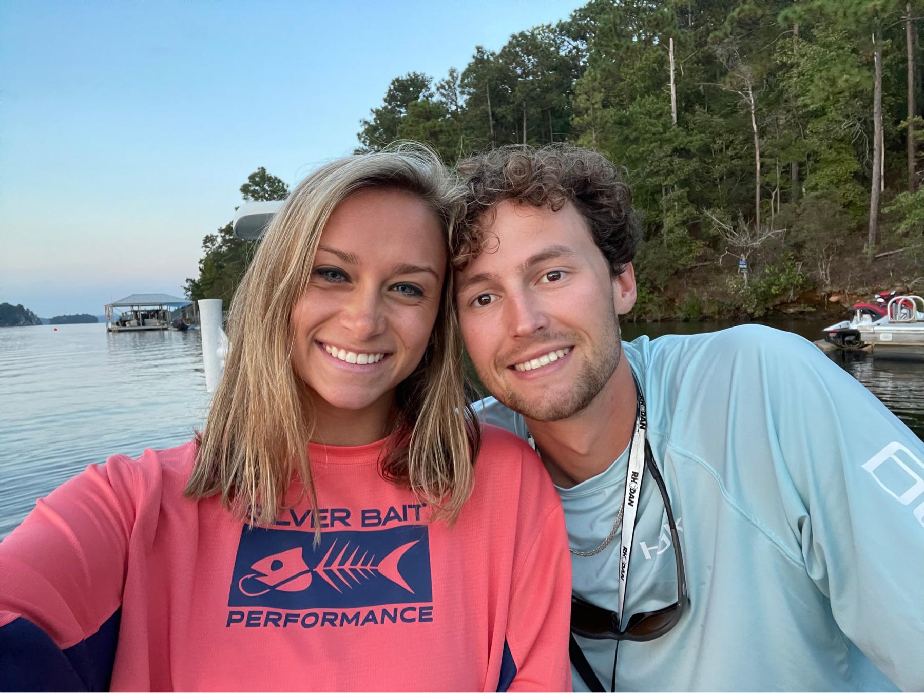 More boat selfies