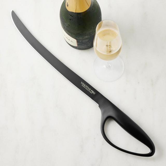Vinotive PRO Champagne Saber, Matte Black
