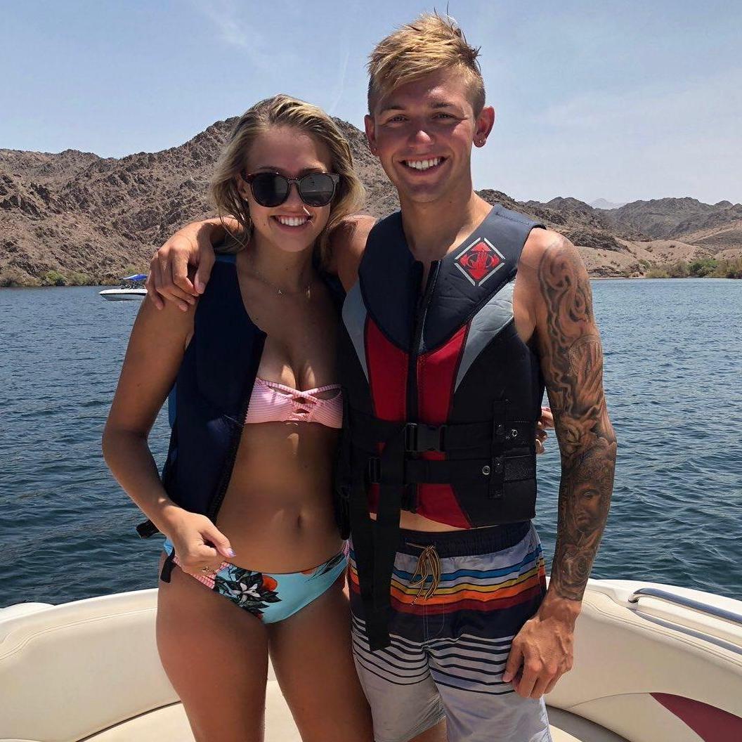 One of our many, many river trips together! We can't wait to make more memories at the river as husband and wife.