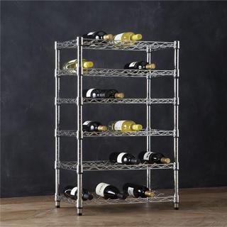 Work 36-Bottle Wine Rack