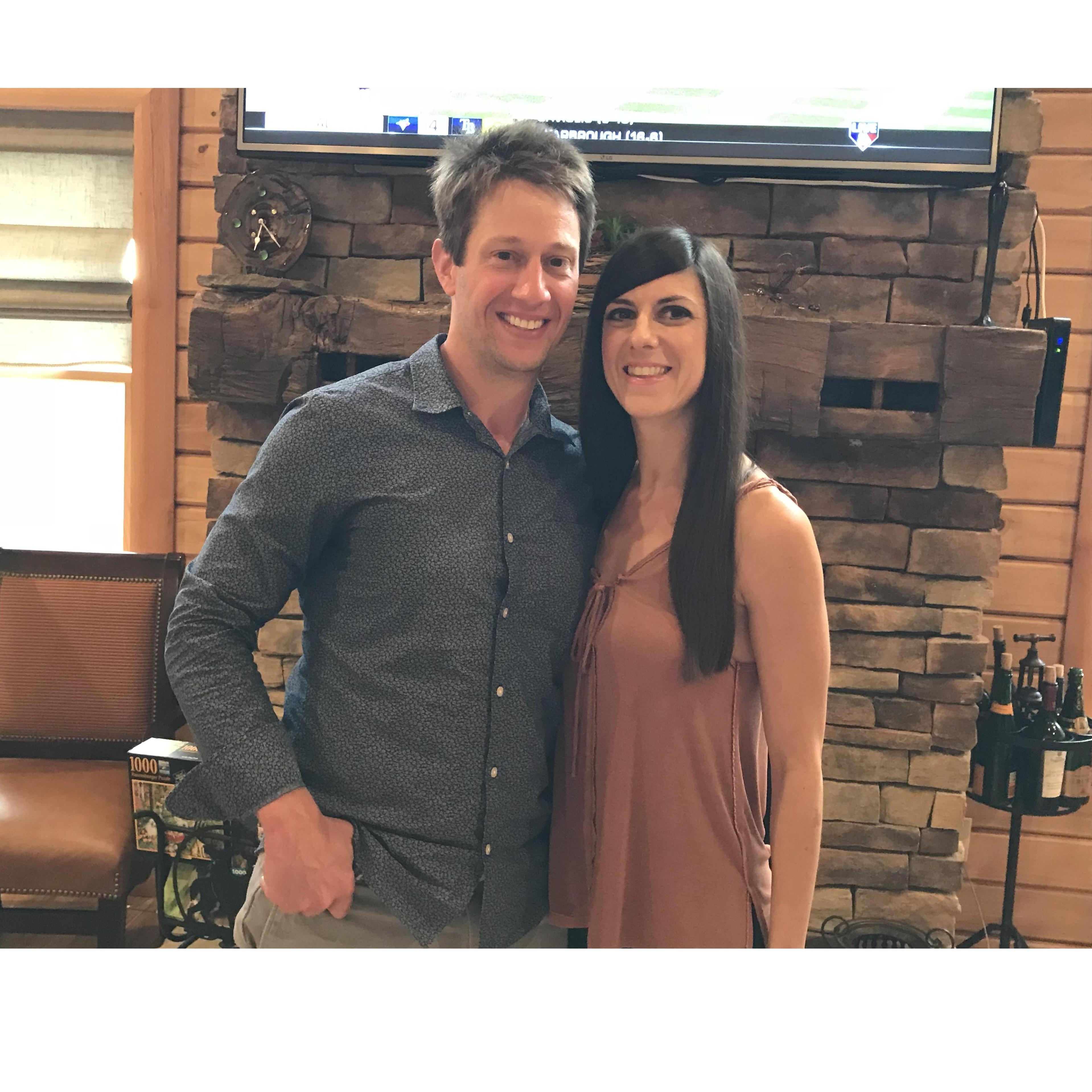 The future Mr.  & Mrs. Michael Imbrogno
